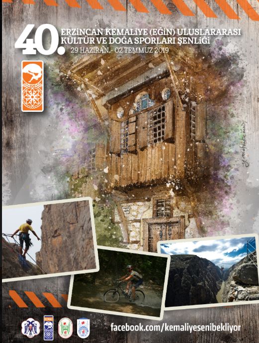 40. Erzincan Kemaliye (Eğin) Uluslararası Kültür ve Doğa Sporları Festivali