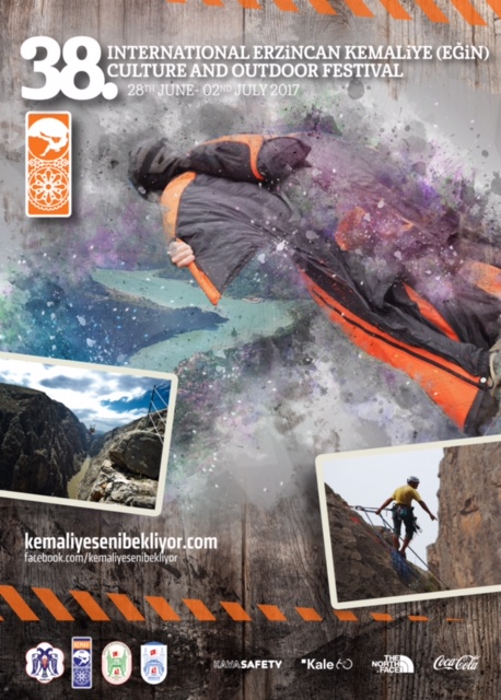 38. Erzincan Kemaliye (Eğin) Uluslararası Kültür ve Doğa Sporları Festivali