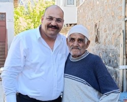 Başkanla Fotoğraflar