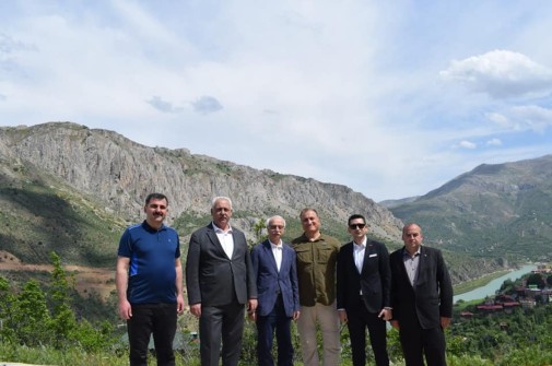"100. Yıl Hatıra Ormanı" için fidan dikimi yapıldı