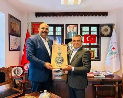 Başkanla Fotoğraflar