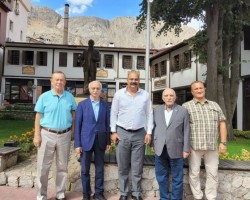 Başkanla Fotoğraflar