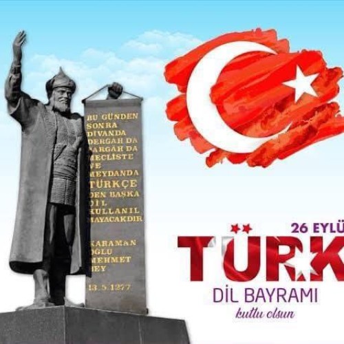 Türk Dil Bayramı Kutlu Olsun