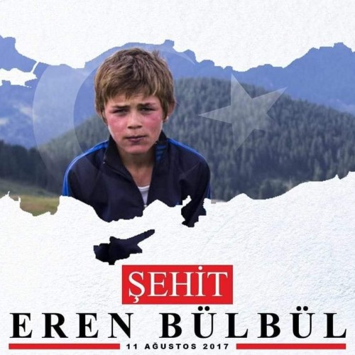 Şehit Eren BÜLBÜL'ü rahmet ve dualarla anıyoruz.